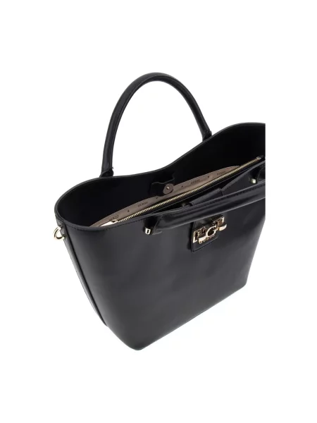Torebka hobo Guess czarna