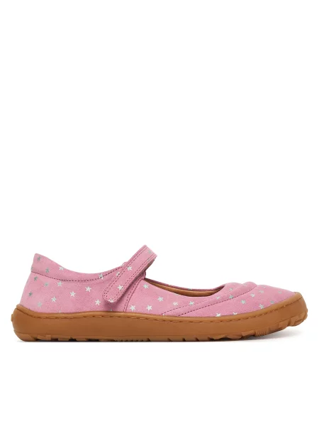 Balerina Froddo Barefoot Mary J DD rózsaszín