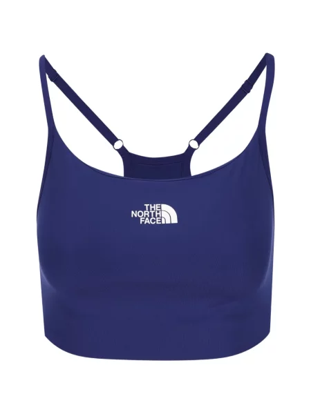 Stanik sportowy The North Face niebieski