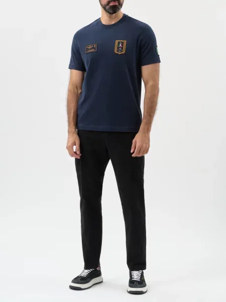 Футболка Aeronautica Militare синяя