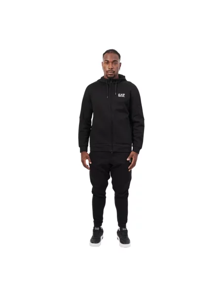 Komplet dresowy Ea7 Emporio Armani czarny