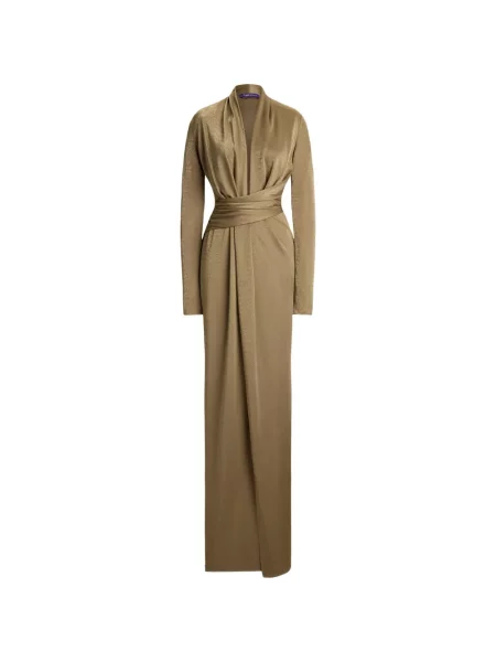 Rochie maxi Ralph Lauren Collection din jerseu