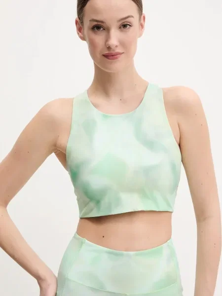Топ за йога Casall зелено