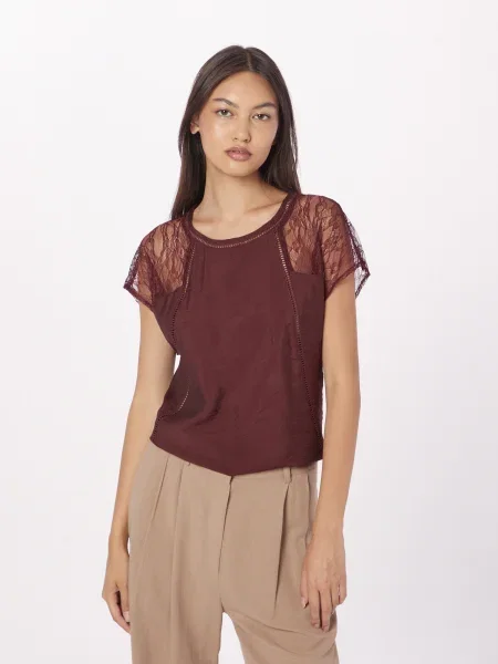 ABOUT YOU Tricou Laura închis maro