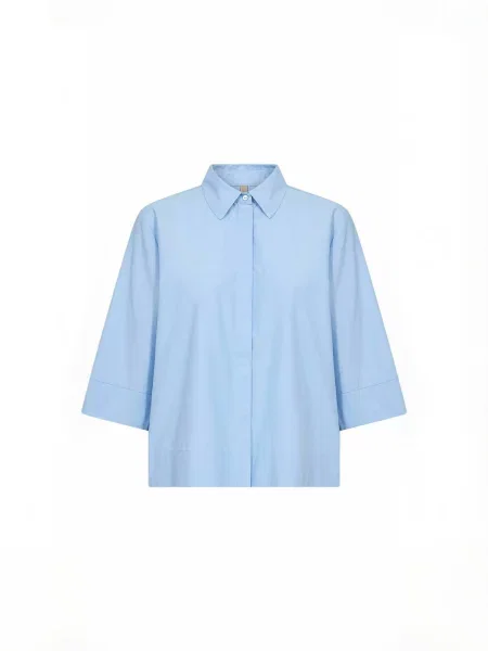 Soyaconcept Tricou SC-NETTI deschis albastru