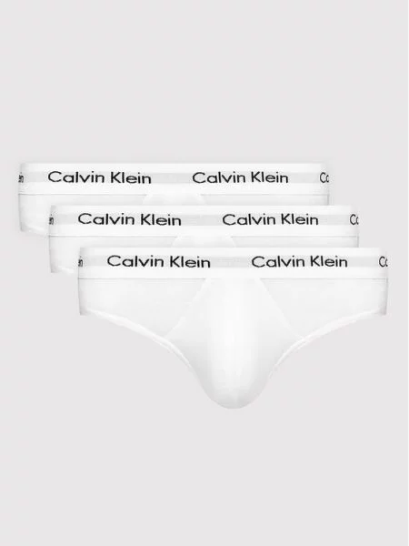 Calvin Klein Underwear Σετ σλιπ λευκό