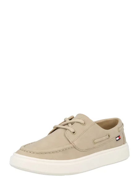 Mokasíny Tommy Hilfiger béžová
