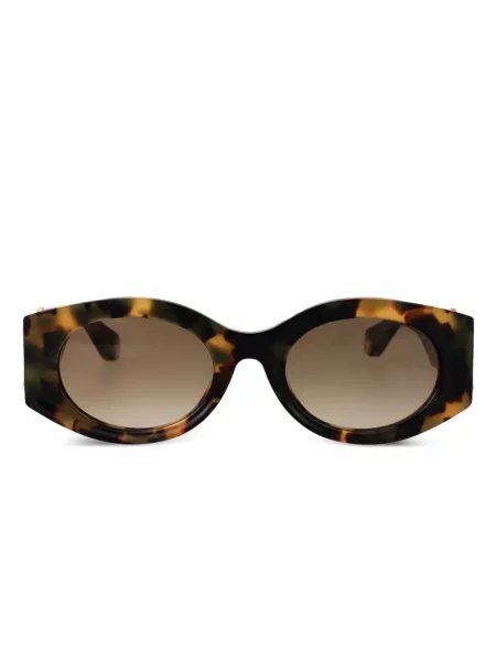 Ochelari de soare Roberto Cavalli maro