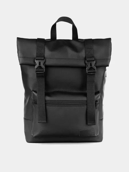 Рюкзак Harvest из искусственной кожи черный