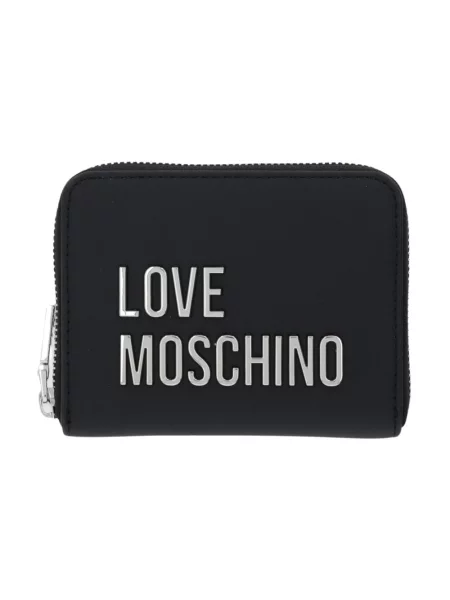 Portfel Love Moschino czarny