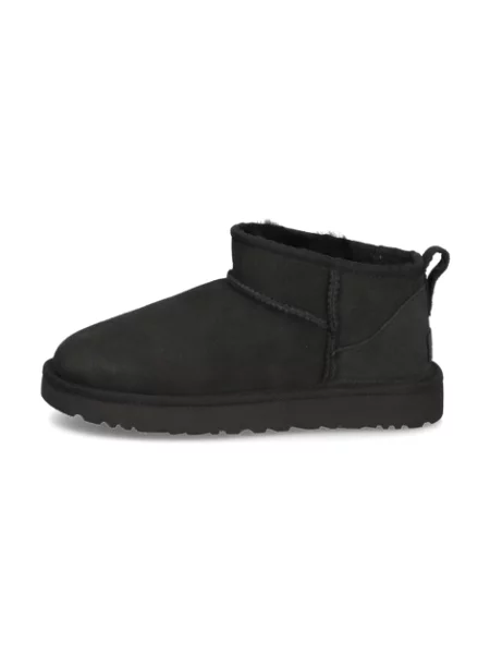 Semišové klasické tenisky Ugg černé