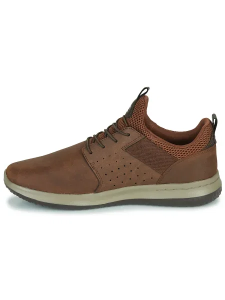 Tenisky Skechers hnedá