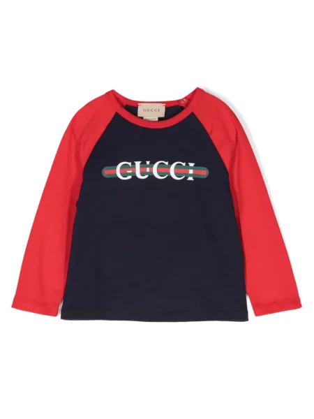 Koszulka dziecięca Gucci czerwona