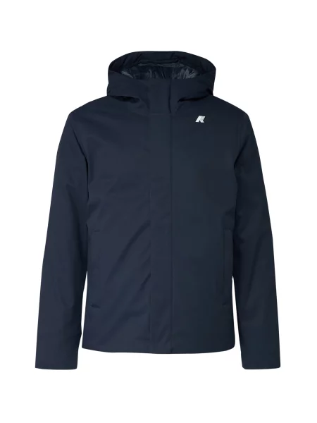 K-WAY JACKET BLUE albastru