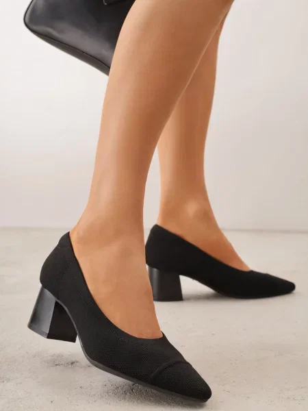 Pantofi cu Abathise negri