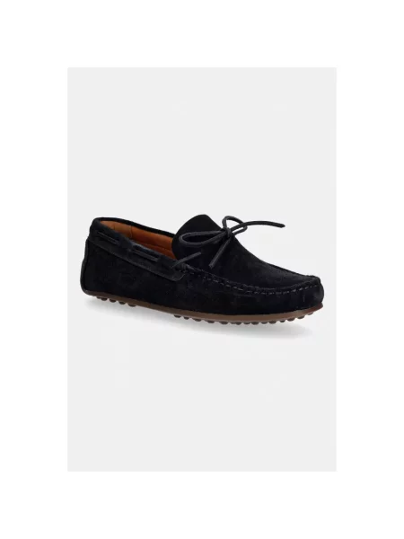 Mokasyny Vagabond Shoemakers skórzane niebieskie