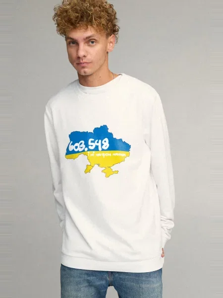 Свитшот Yappi белый