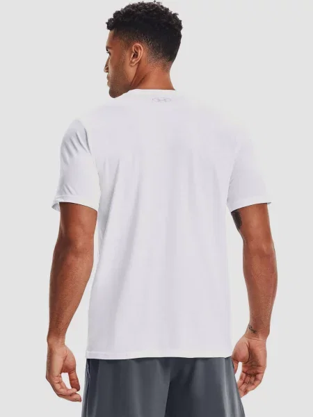 Поло Under Armour белое