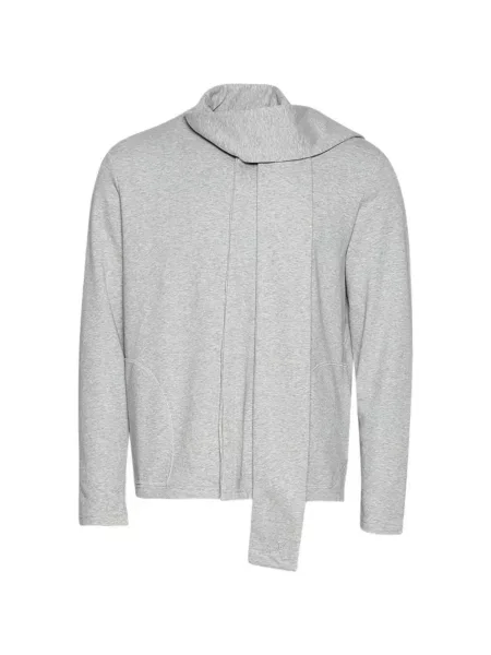 Pulover Mm6 Maison Margiela lung gri