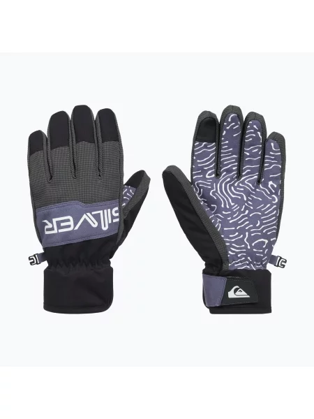 Mănuși de snowboard pentru bărbați Quiksilver Method black negru