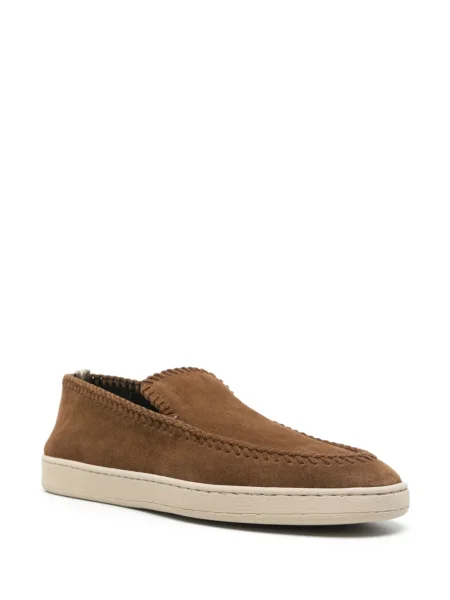 Pantofi loafer Officine Creative maro