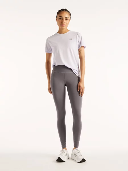 Леггинсы New Balance серые