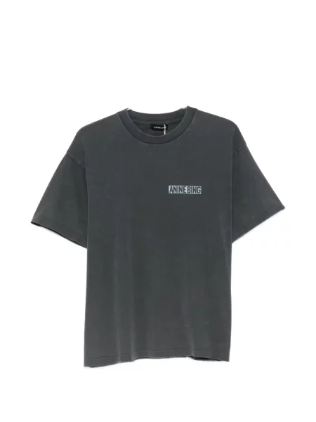 Tricou Anine Bing cu imagine gri