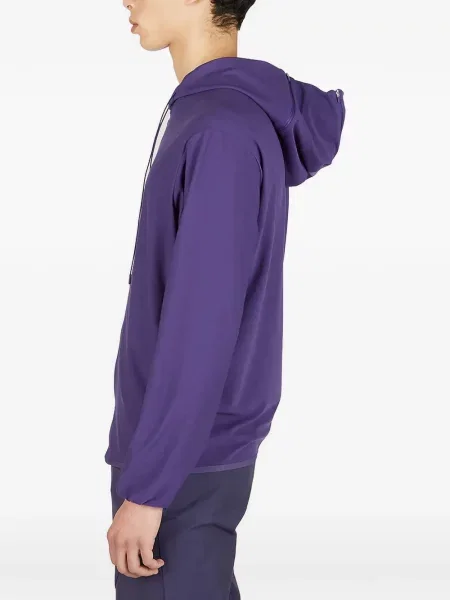 Hanorac cu glugă Post Archive Faction violet