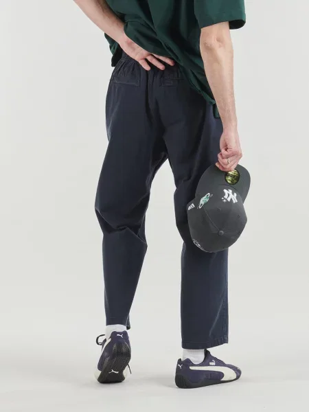 Pantaloni Gramicci conici albastru