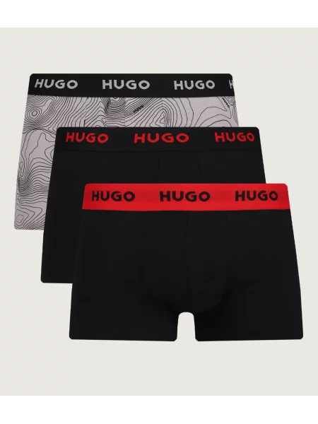 Bugyiscsomag Hugo Bodywear fekete