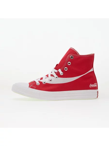 Sneakers Converse x Coca-Cola Chuck Taylor All Star Racing red EUR roșu