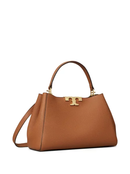 Geantă Tory Burch maro