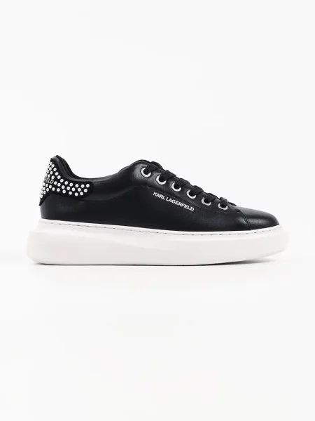 Karl Lagerfeld Kore sneakers pentru femei din piele negru