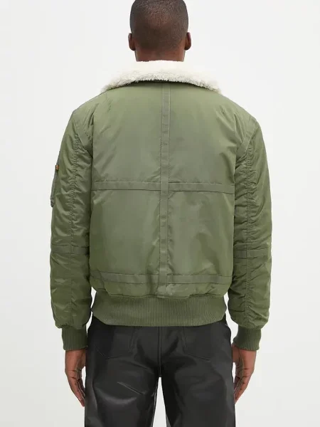 ALPHA INDUSTRIES Átmeneti dzseki TT' zöld