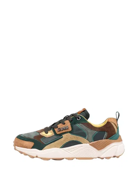 Sneakerși Colmar verde