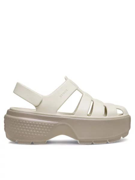 Босоніжки Crocs Stomp Fisherman Sandal сірий