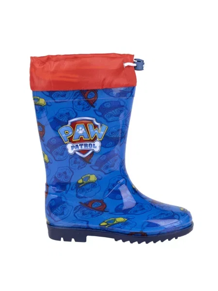 Cizme de cauciuc copii Paw Patrol albastru