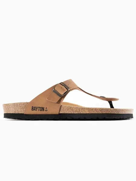 Bayton Flip-flops Mercure maro deschis negru