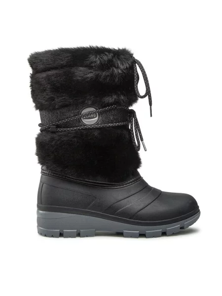 Olang Sniego batai Puff juoda