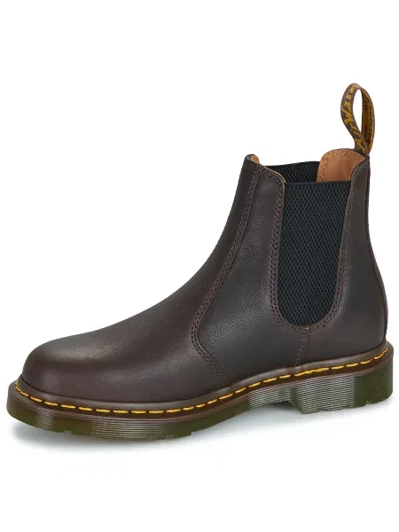 Botine chelsea Dr. Martens maro