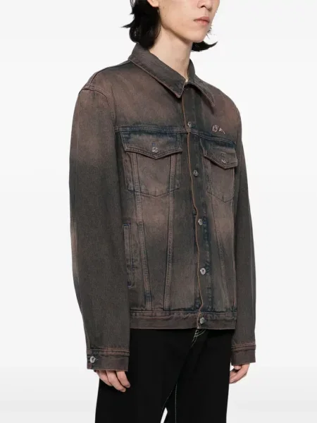 Geacă de blugi Off-white alb