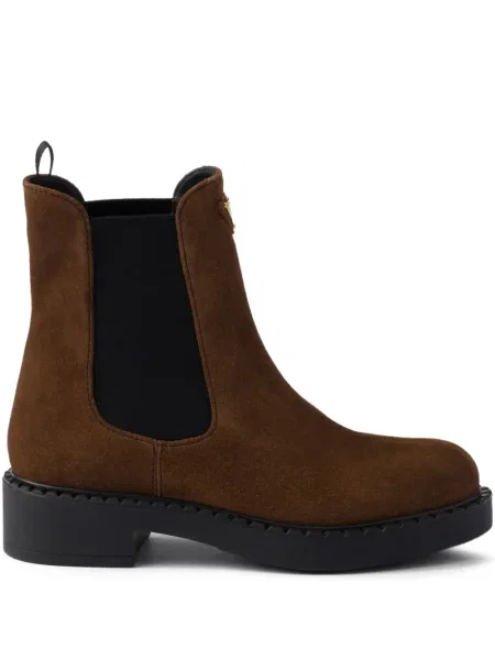 Botine chelsea Prada maro