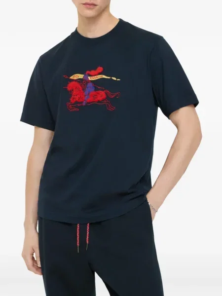 Tricou Burberry albastru