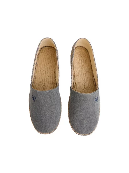 Espadrilky Silbon modrá