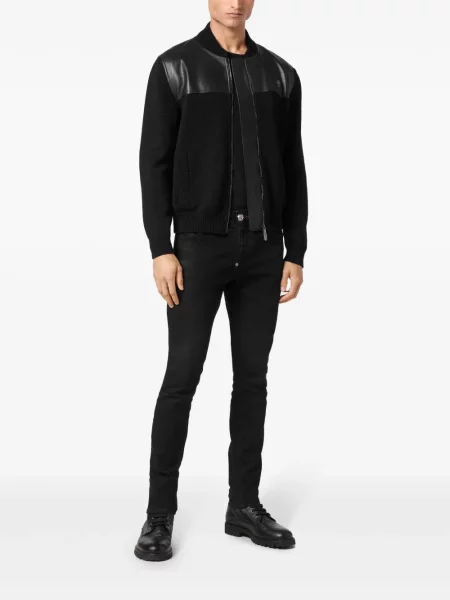 Geacă bomber Philipp Plein negru