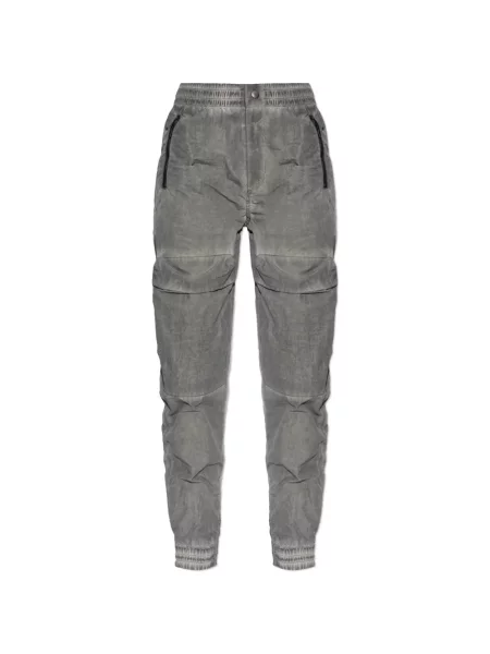 Pantaloni cargo Diesel gri