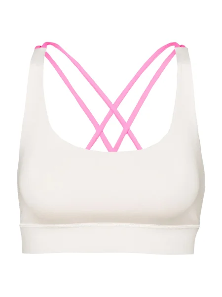 Hey Honey Sutien sport roz alb