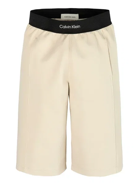 Calvin Klein Jeans kraťasy béžové