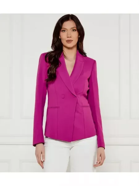 Patrizia Pepe Blézer | Skinny fit lila
