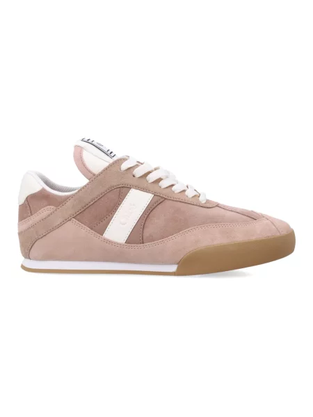 Sneakersy Chloe skórzane różowe